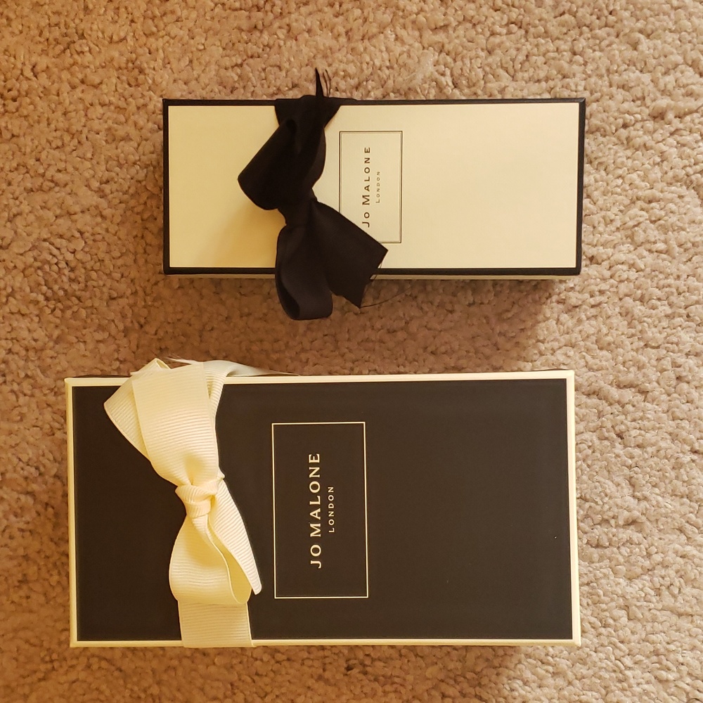Jo Malone gift boxes
